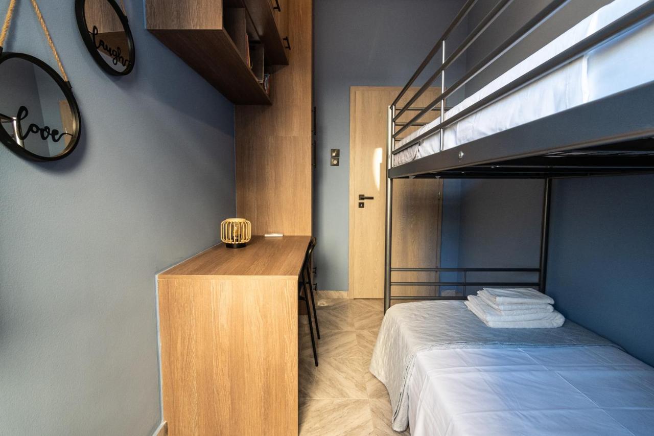Vintage Apartment In Athens-Zografou ภายนอก รูปภาพ